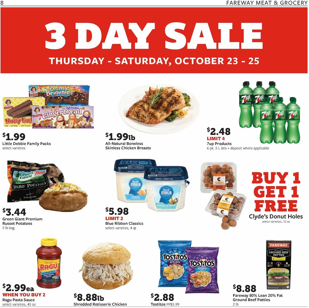 Fareway Weekly Ad from October 20