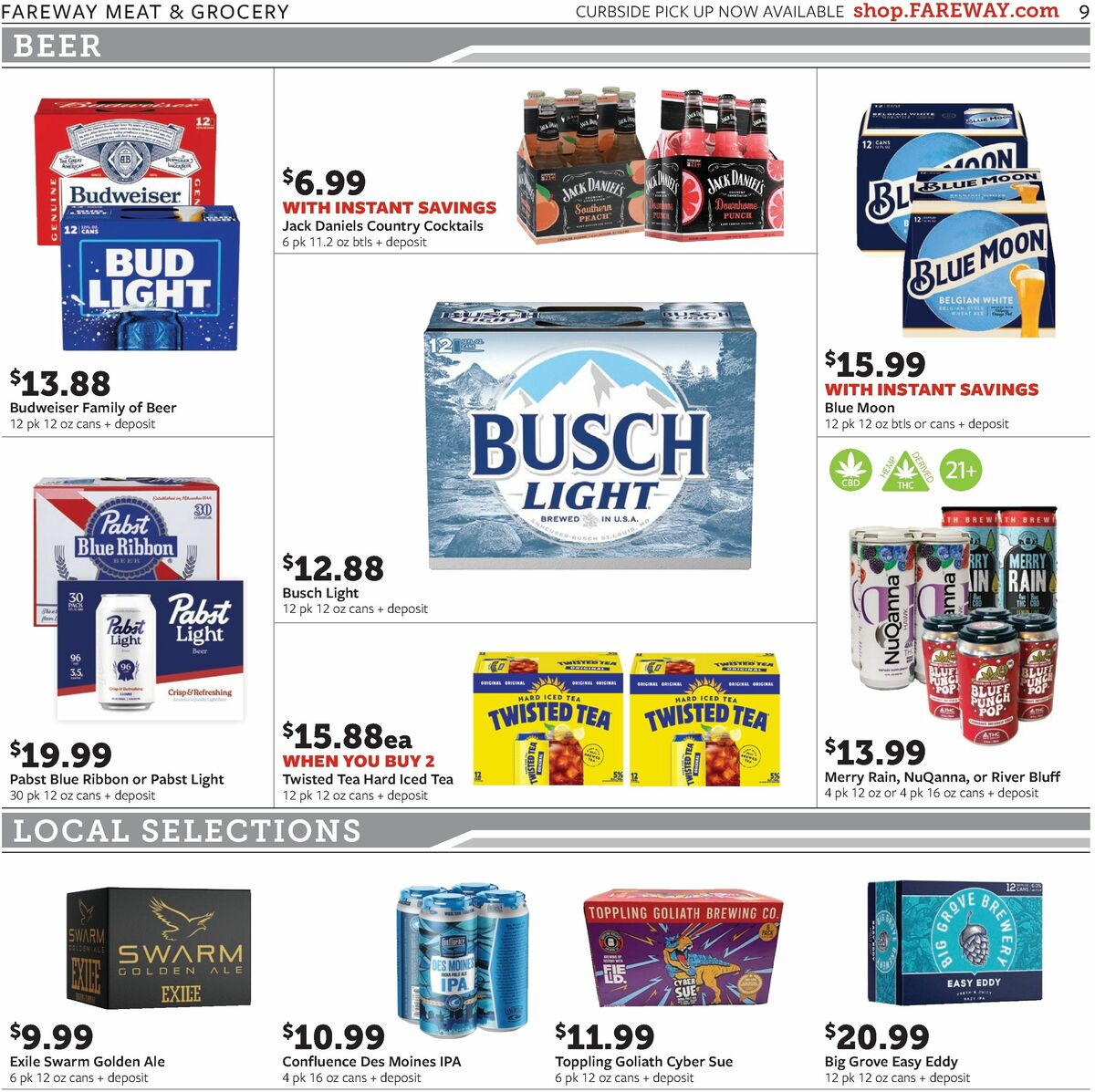 Fareway Weekly Ad from October 20