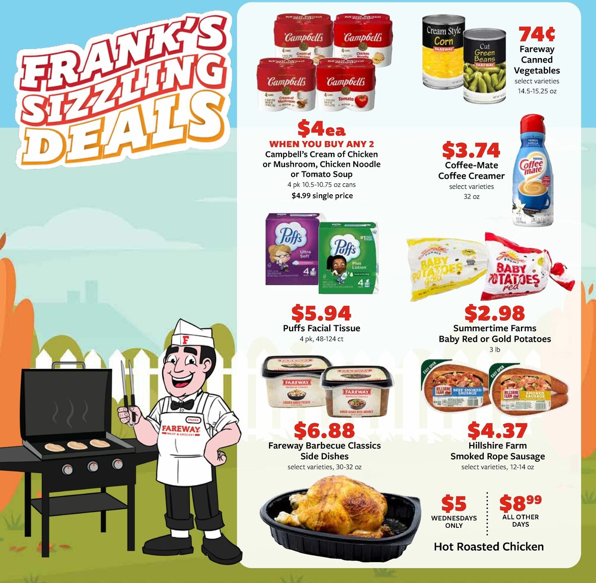 Fareway Weekly Ad from October 27