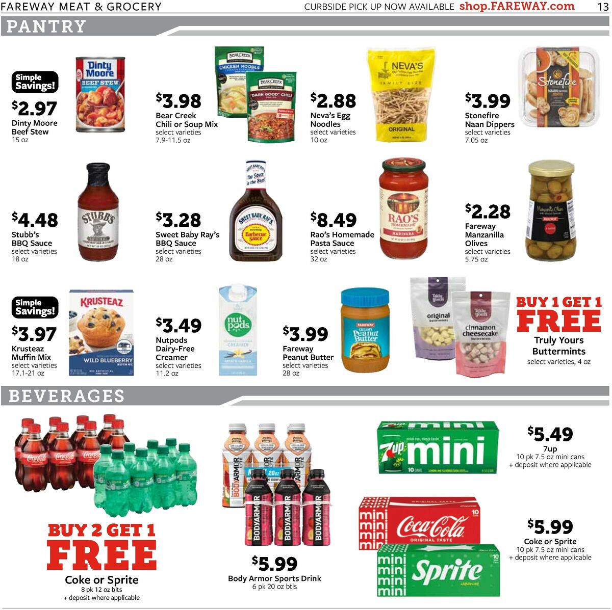 Fareway Weekly Ad from October 27