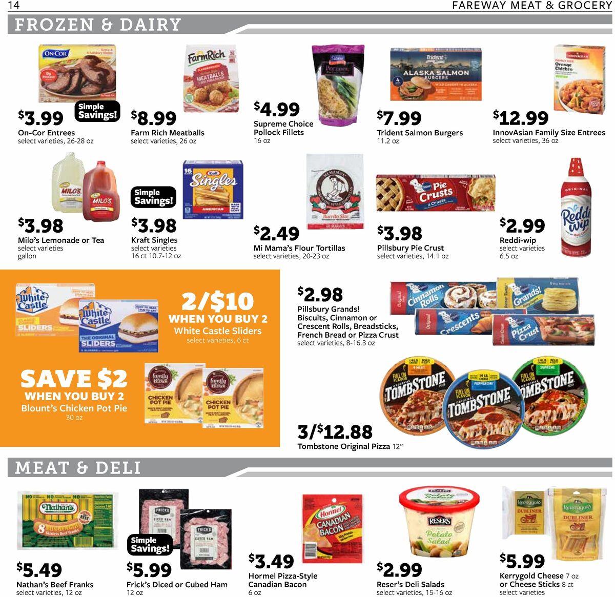 Fareway Weekly Ad from October 27