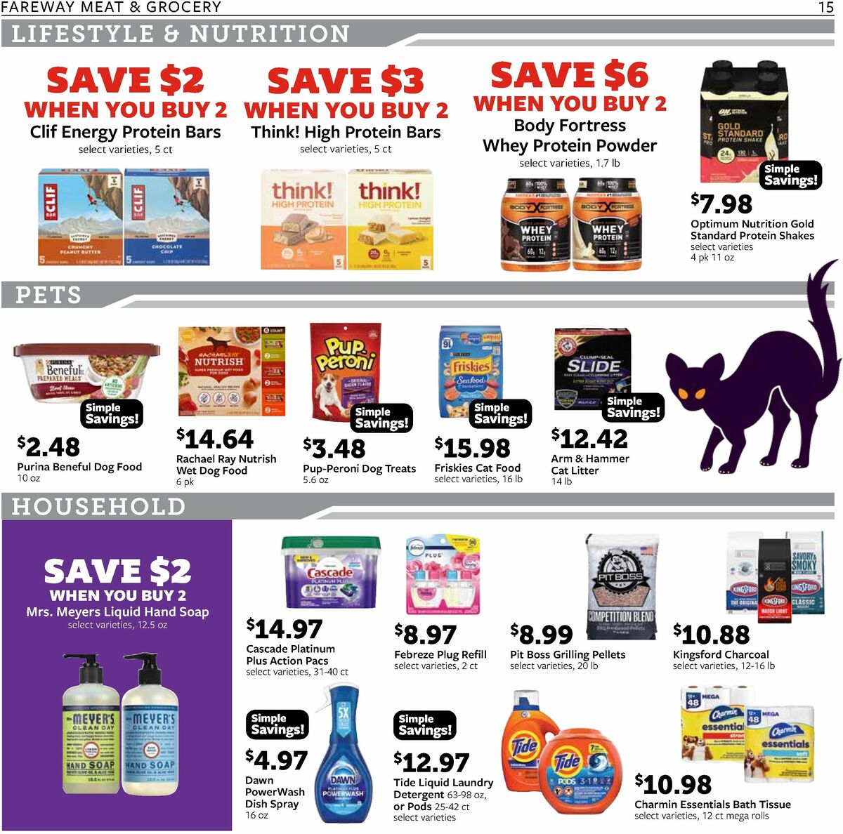 Fareway Weekly Ad from October 27
