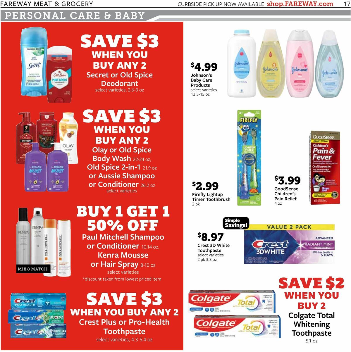 Fareway Weekly Ad from October 27