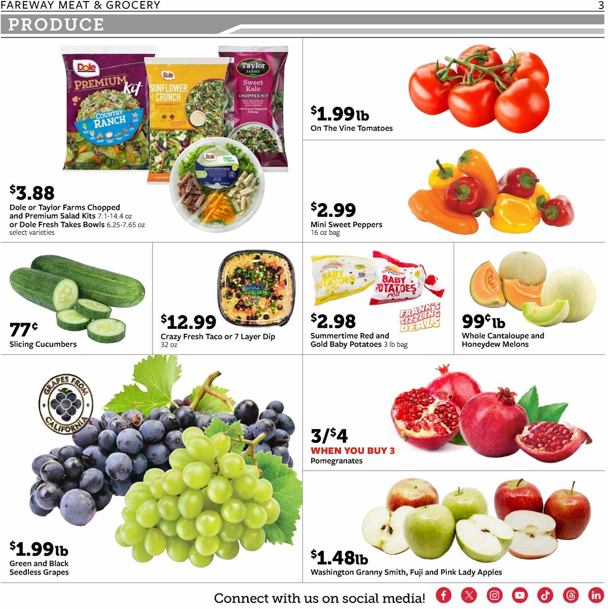 Fareway Weekly Ad from October 27