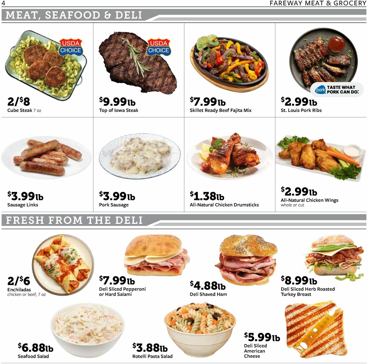 Fareway Weekly Ad from October 27