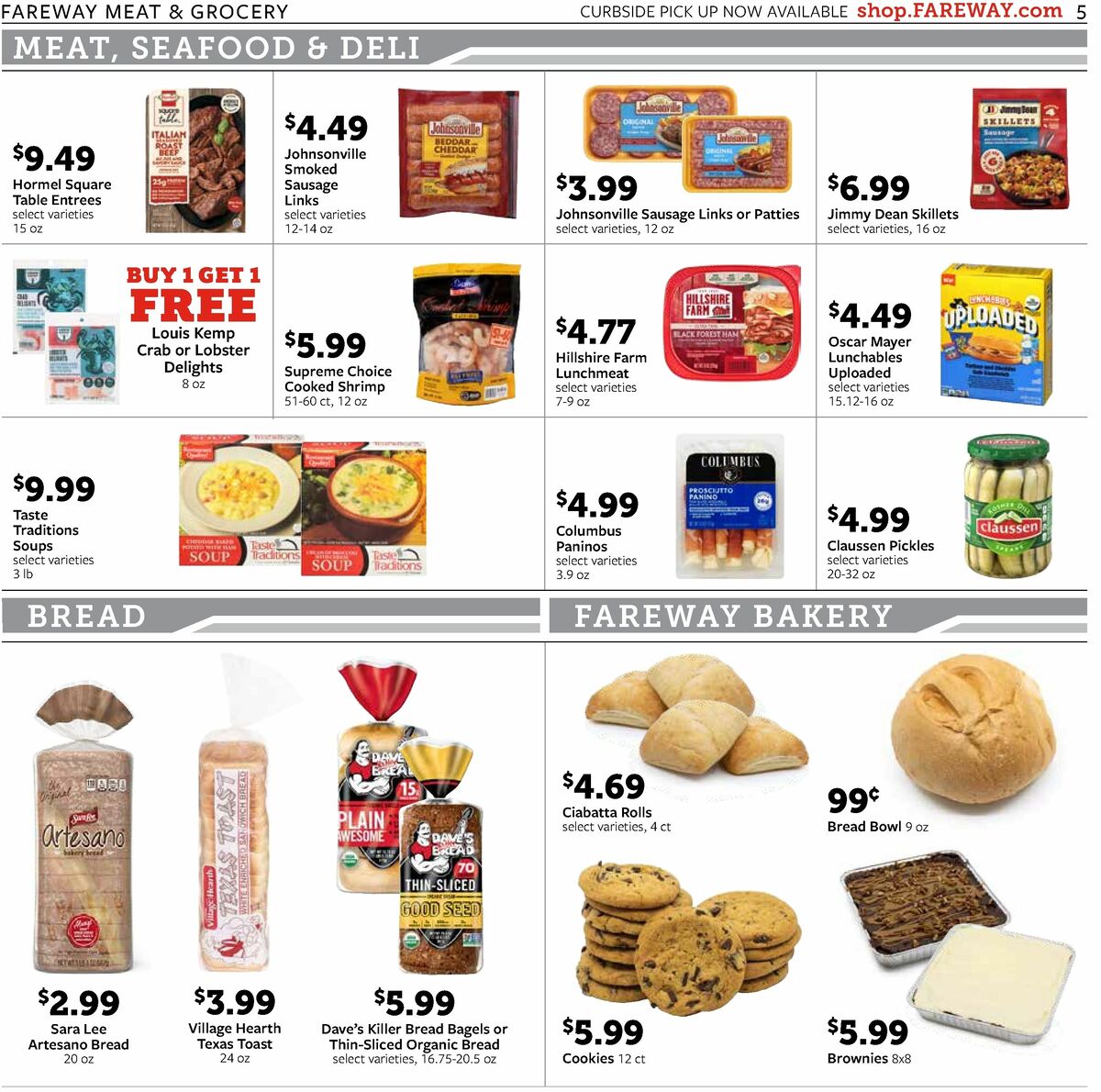 Fareway Weekly Ad from October 27