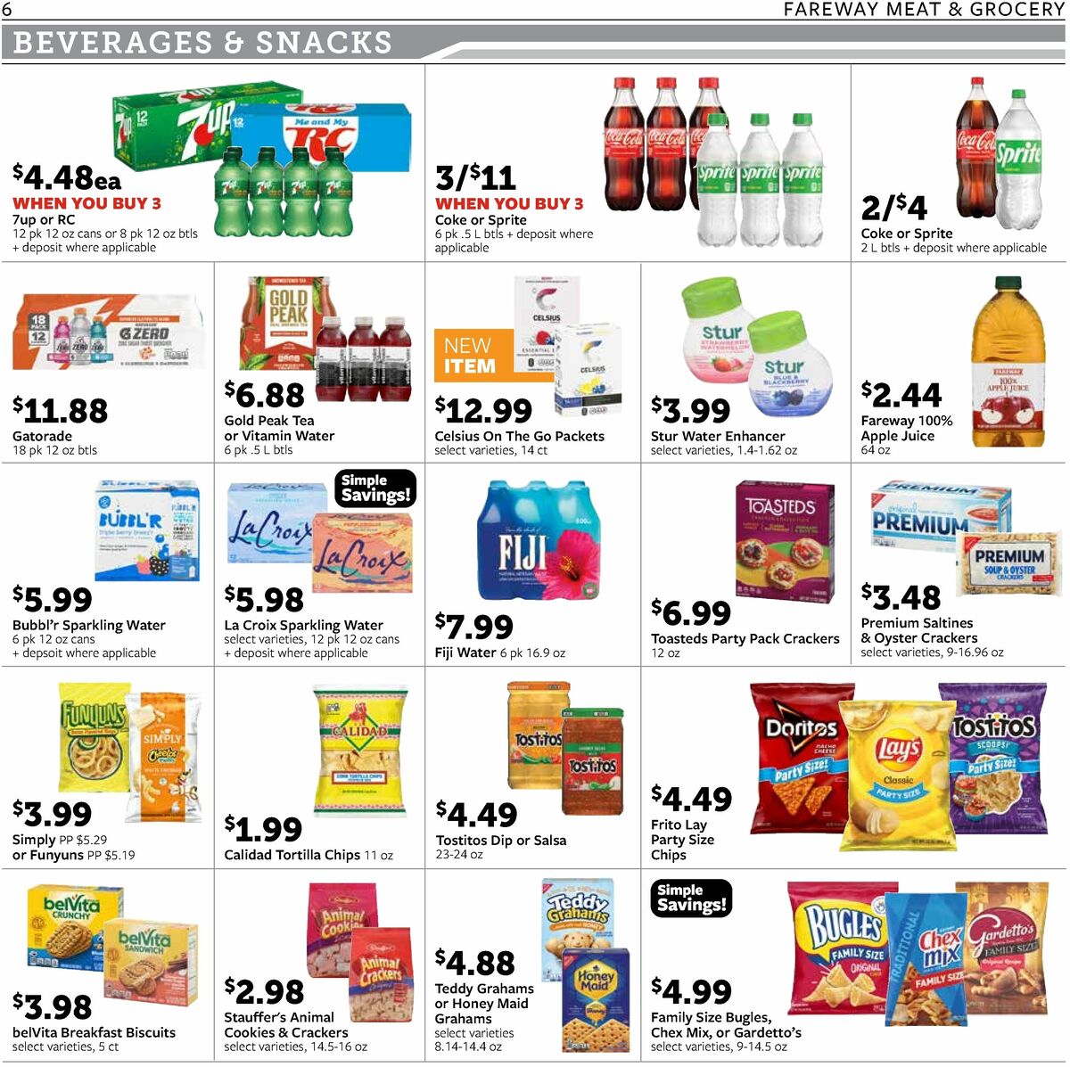 Fareway Weekly Ad from October 27