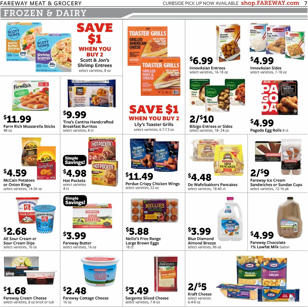 Fareway Weekly Ad from October 27