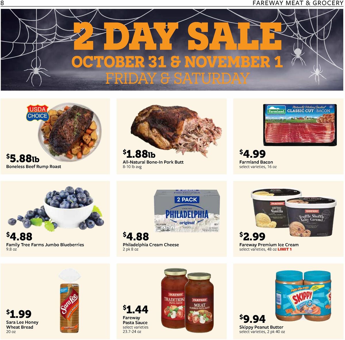 Fareway Weekly Ad from October 27