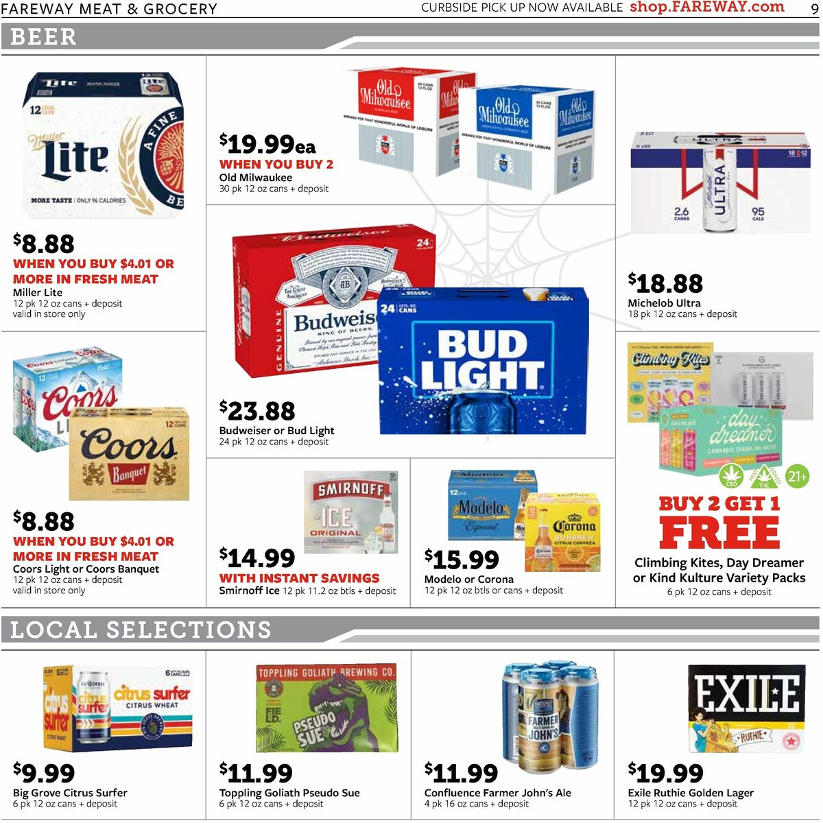 Fareway Weekly Ad from October 27