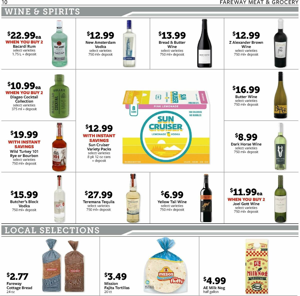 Fareway Weekly Ad from November 3