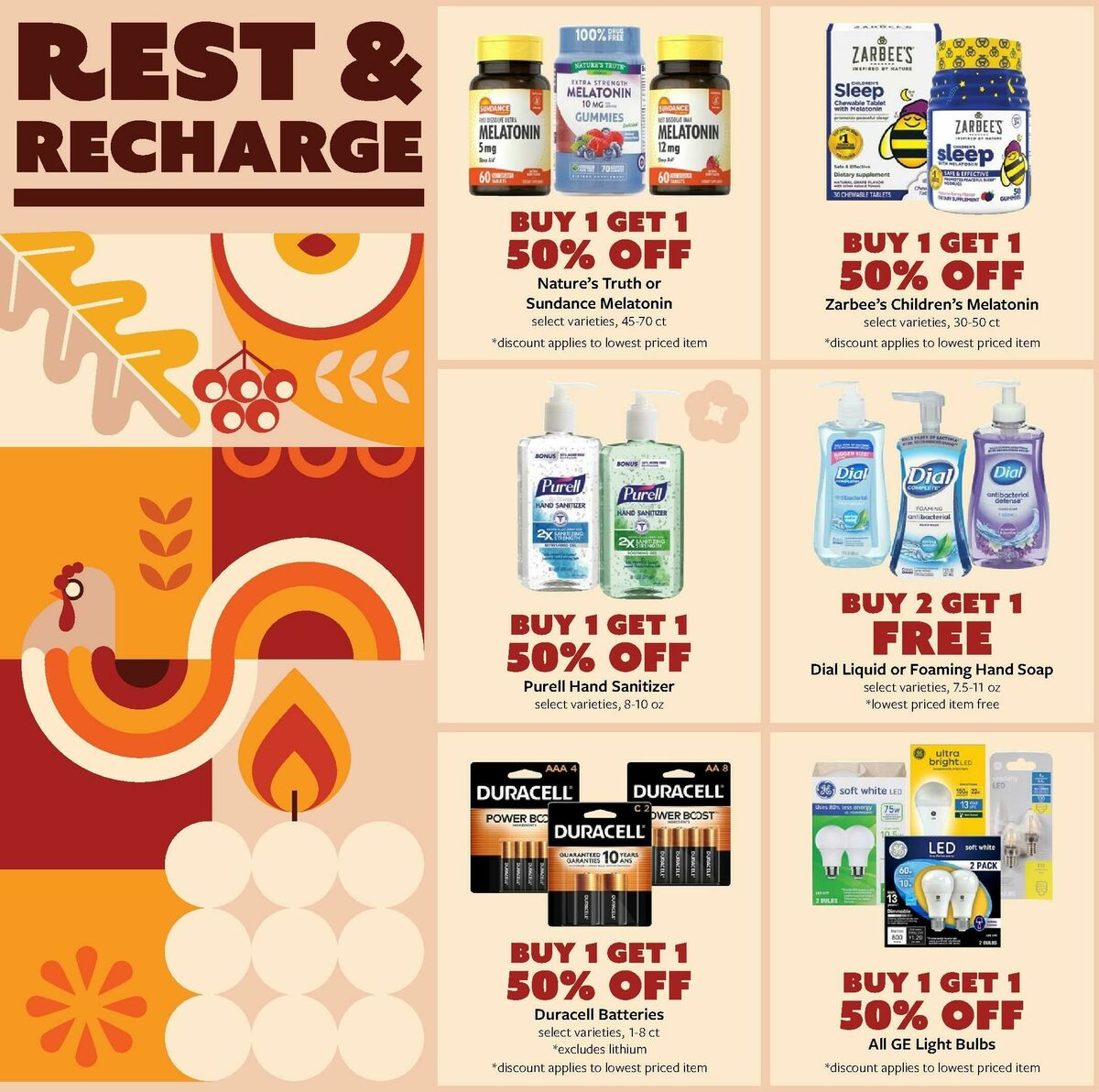 Fareway Weekly Ad from November 3