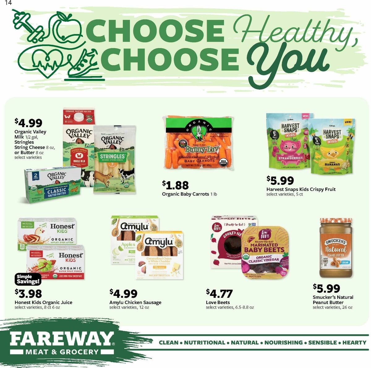 Fareway Weekly Ad from November 3