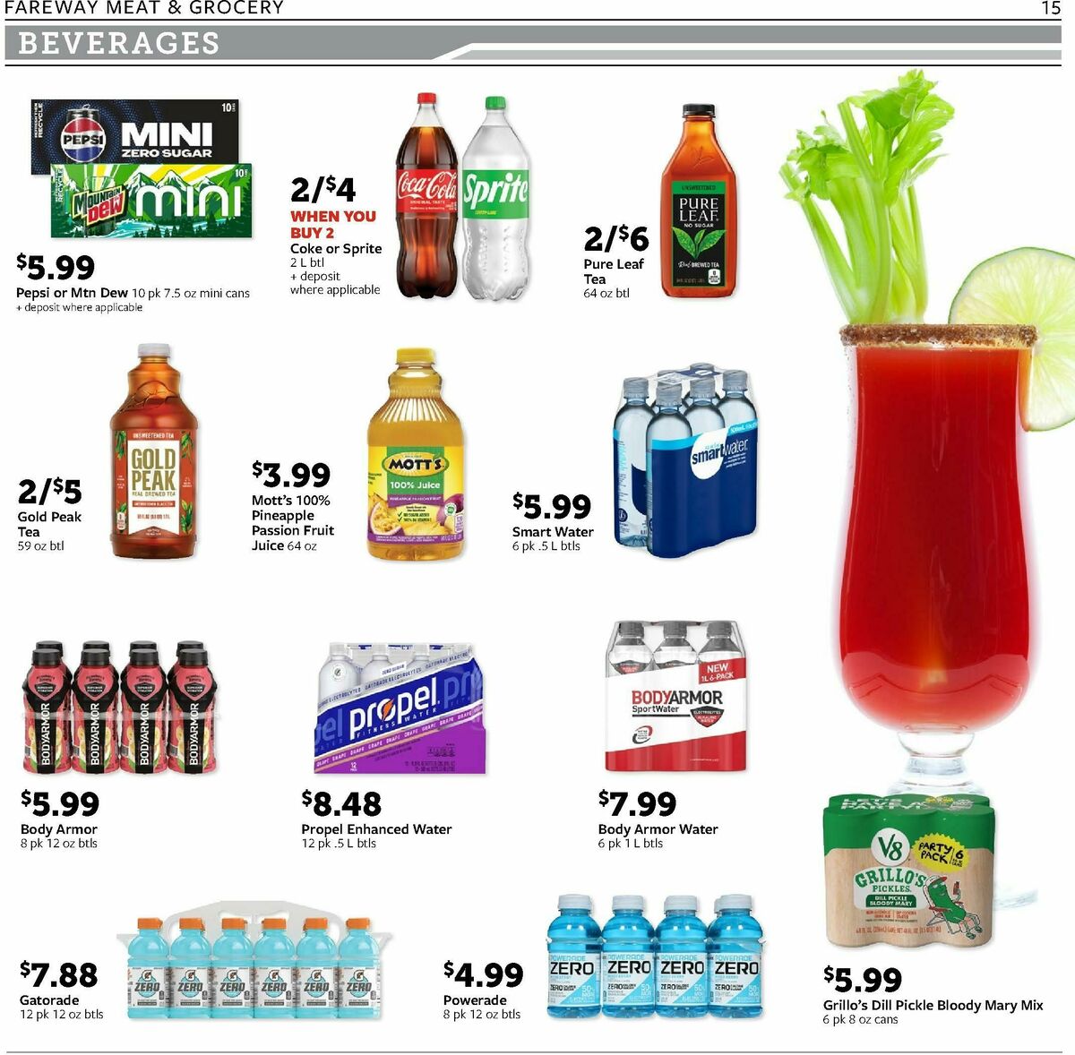Fareway Weekly Ad from November 3