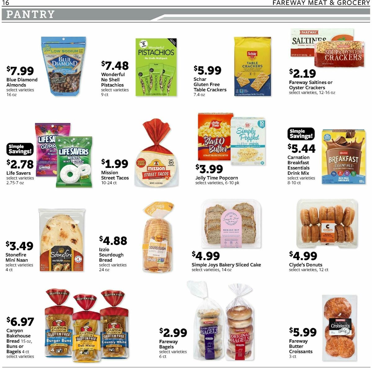 Fareway Weekly Ad from November 3
