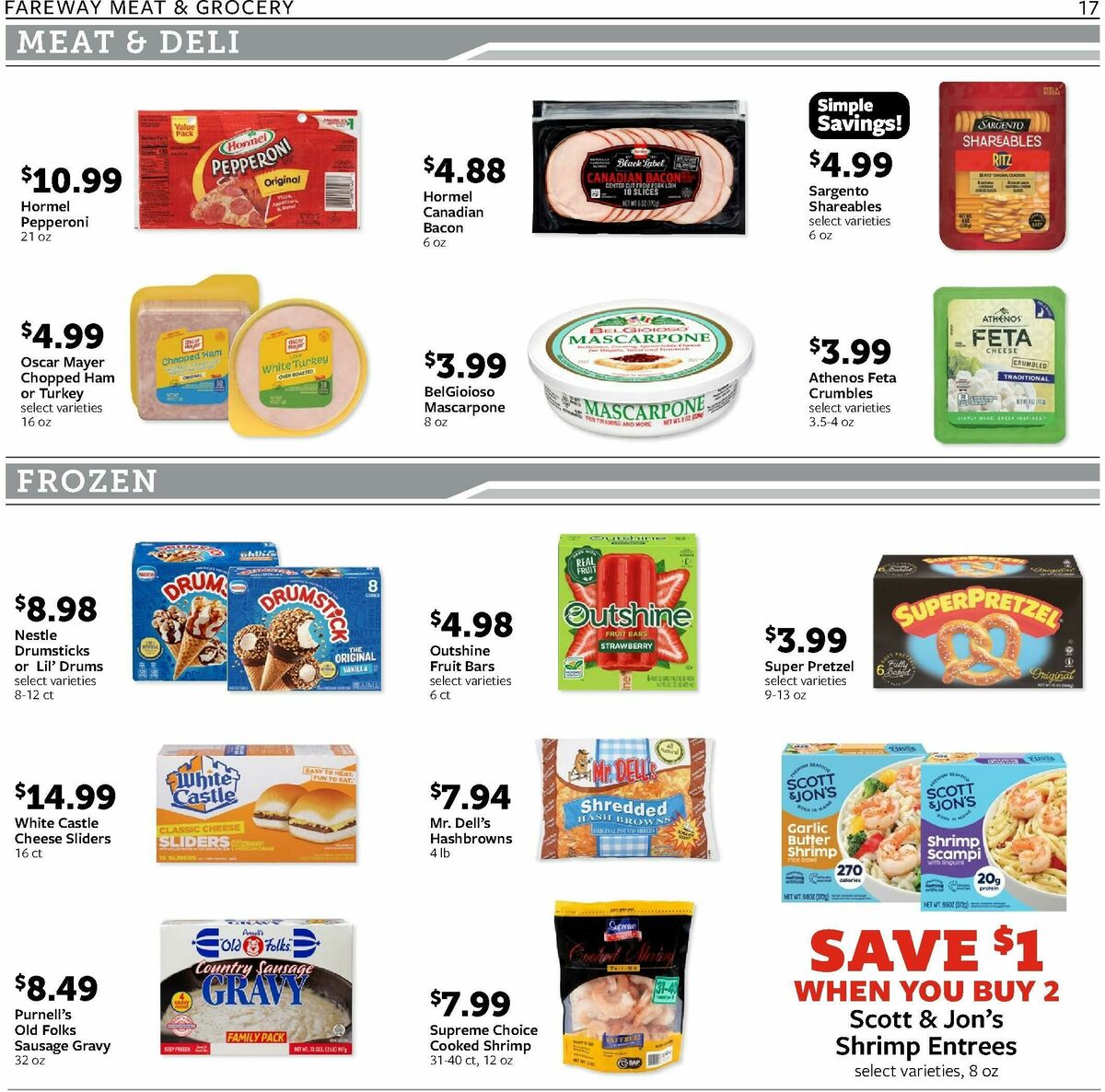 Fareway Weekly Ad from November 3
