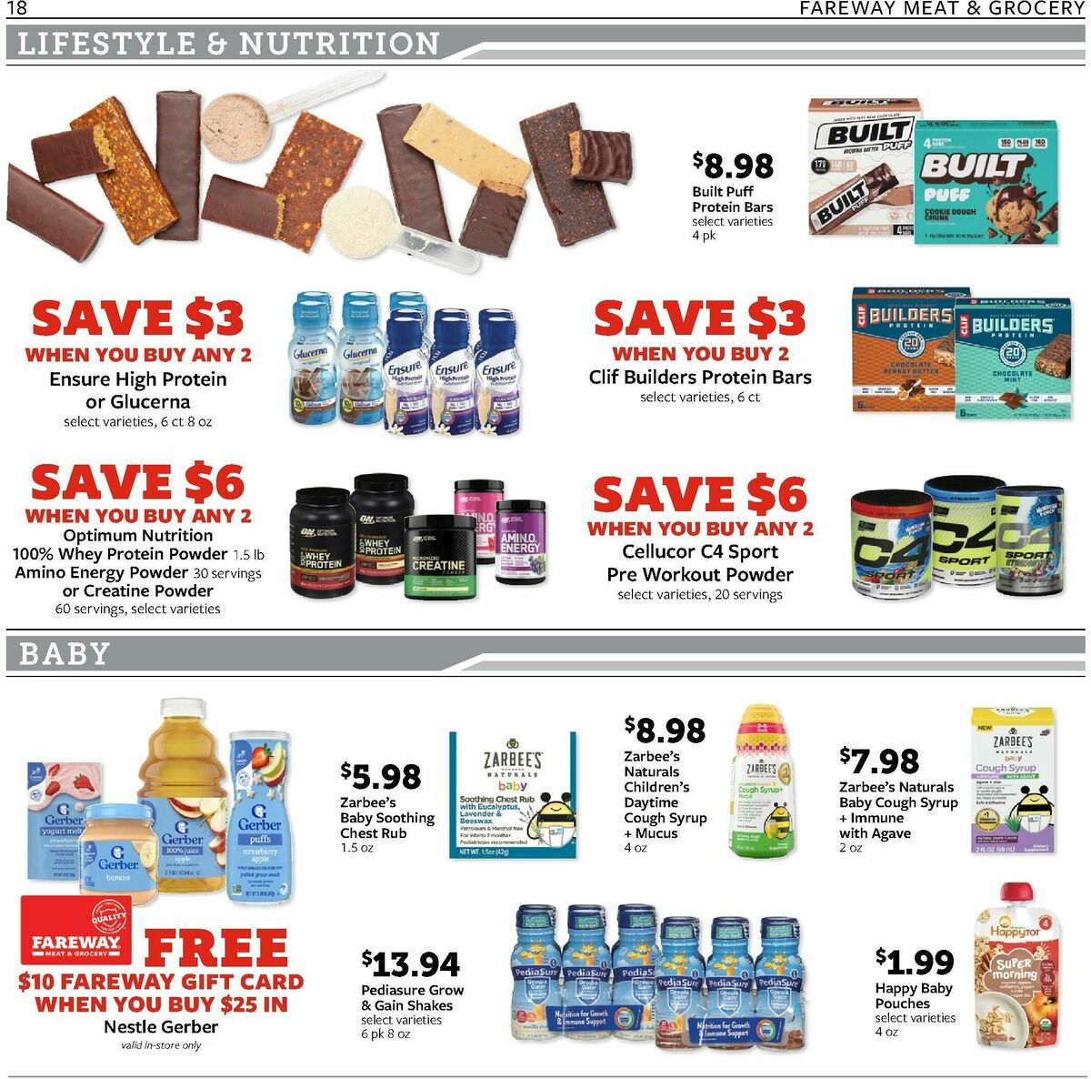 Fareway Weekly Ad from November 3