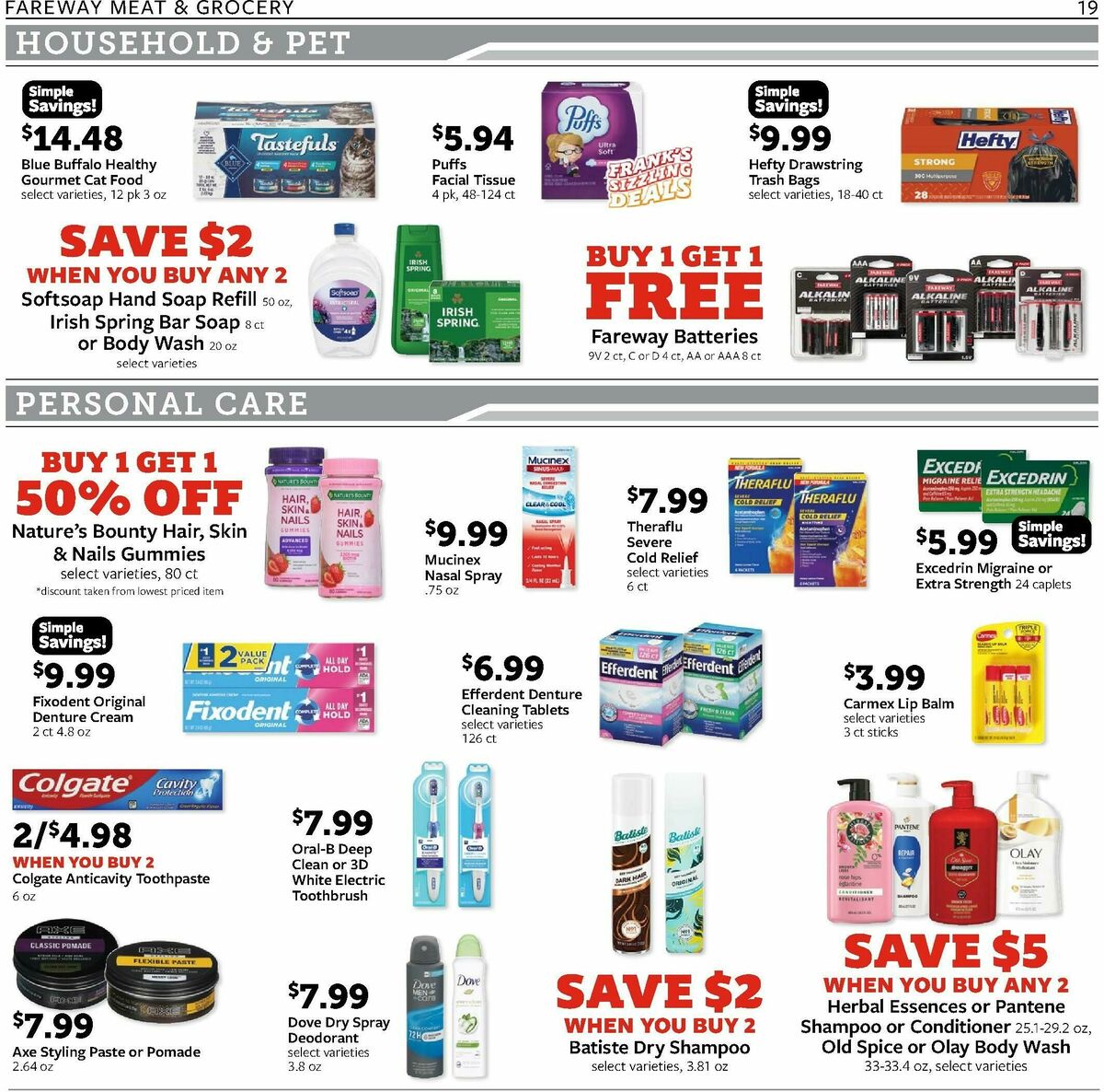 Fareway Weekly Ad from November 3