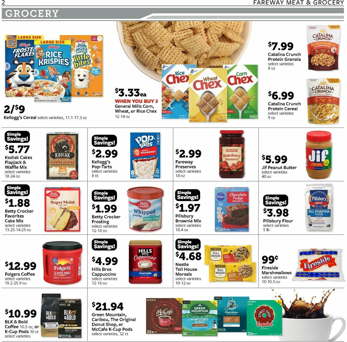 Fareway Weekly Ad from November 3