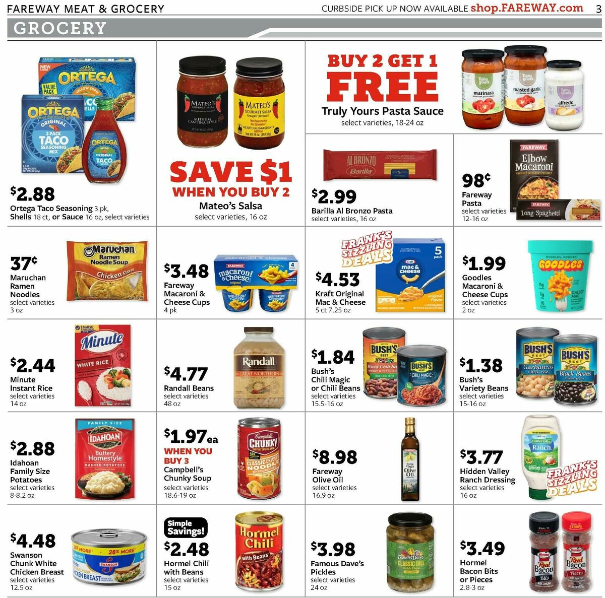 Fareway Weekly Ad from November 3