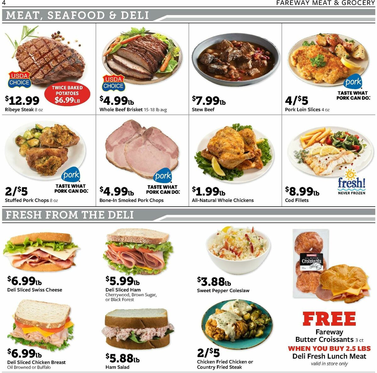 Fareway Weekly Ad from November 3