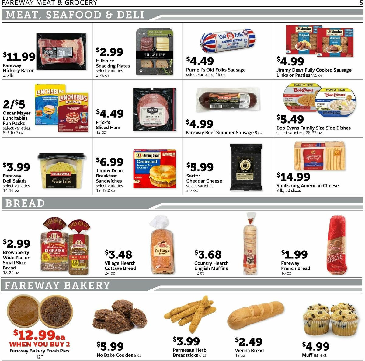 Fareway Weekly Ad from November 3