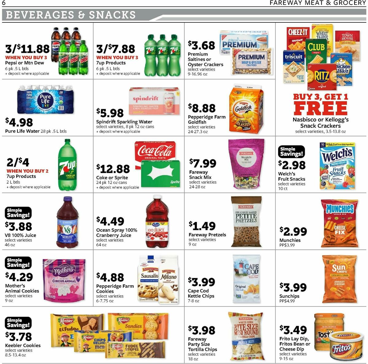 Fareway Weekly Ad from November 3