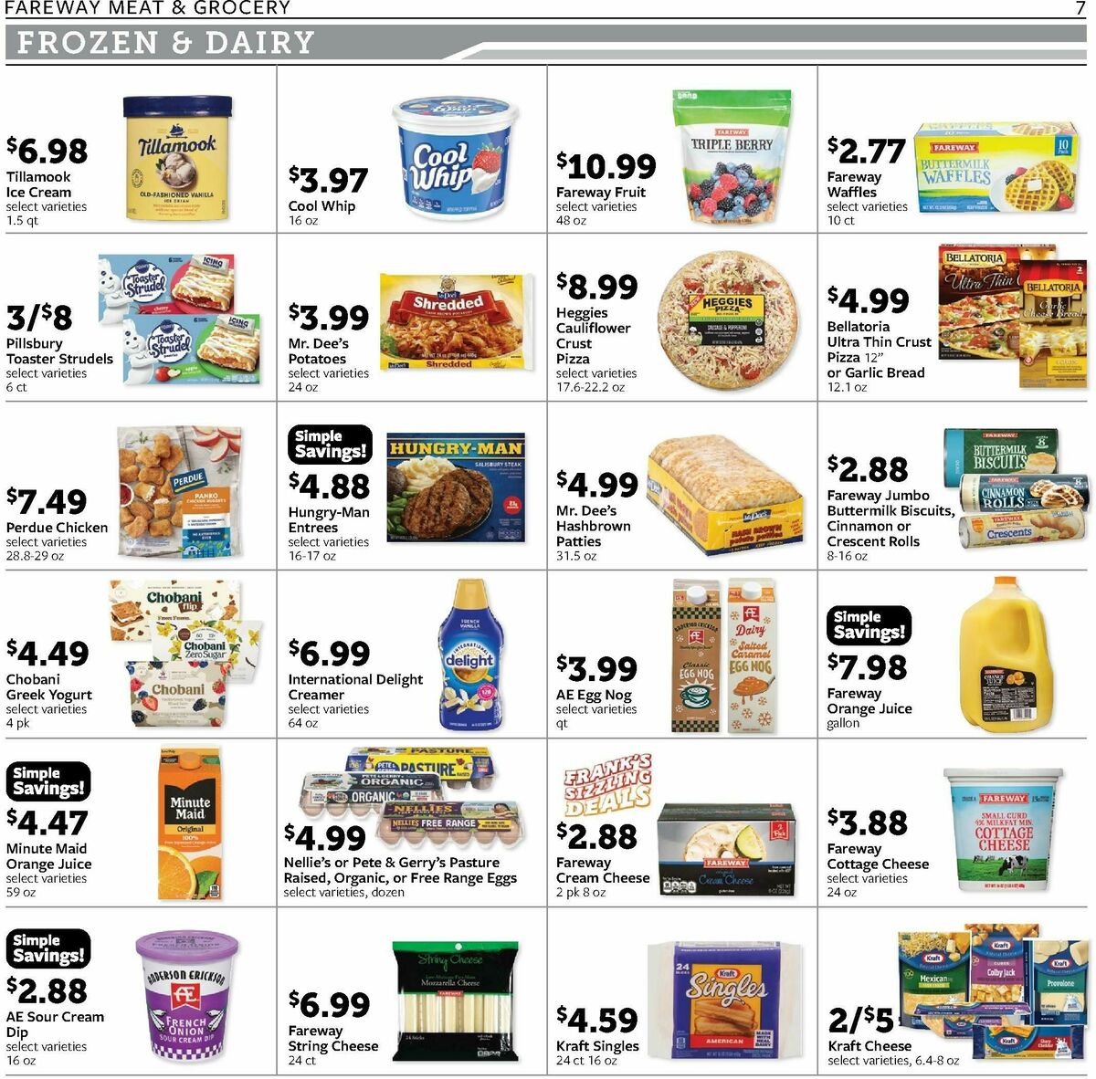 Fareway Weekly Ad from November 3