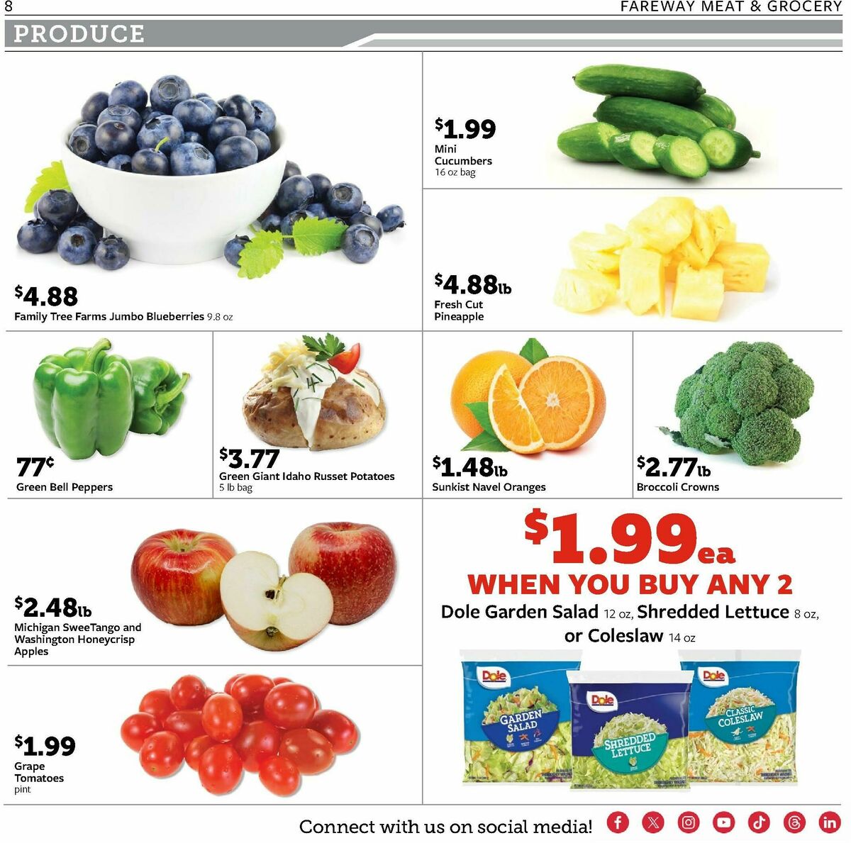 Fareway Weekly Ad from November 3