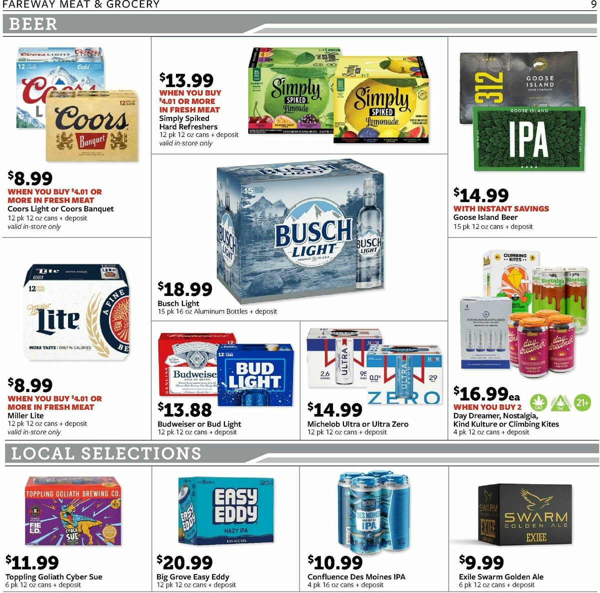 Fareway Weekly Ad from November 3