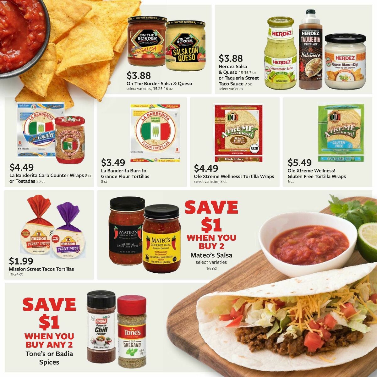 Fareway Monthly Ad Weekly Ad from November 3