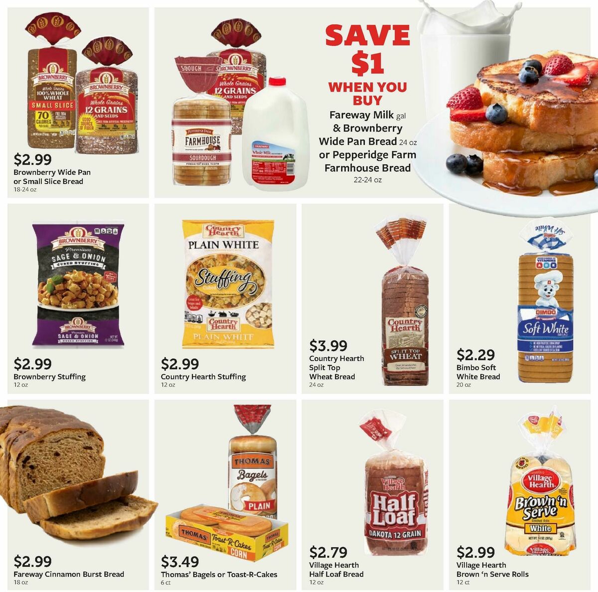 Fareway Monthly Ad Weekly Ad from November 3
