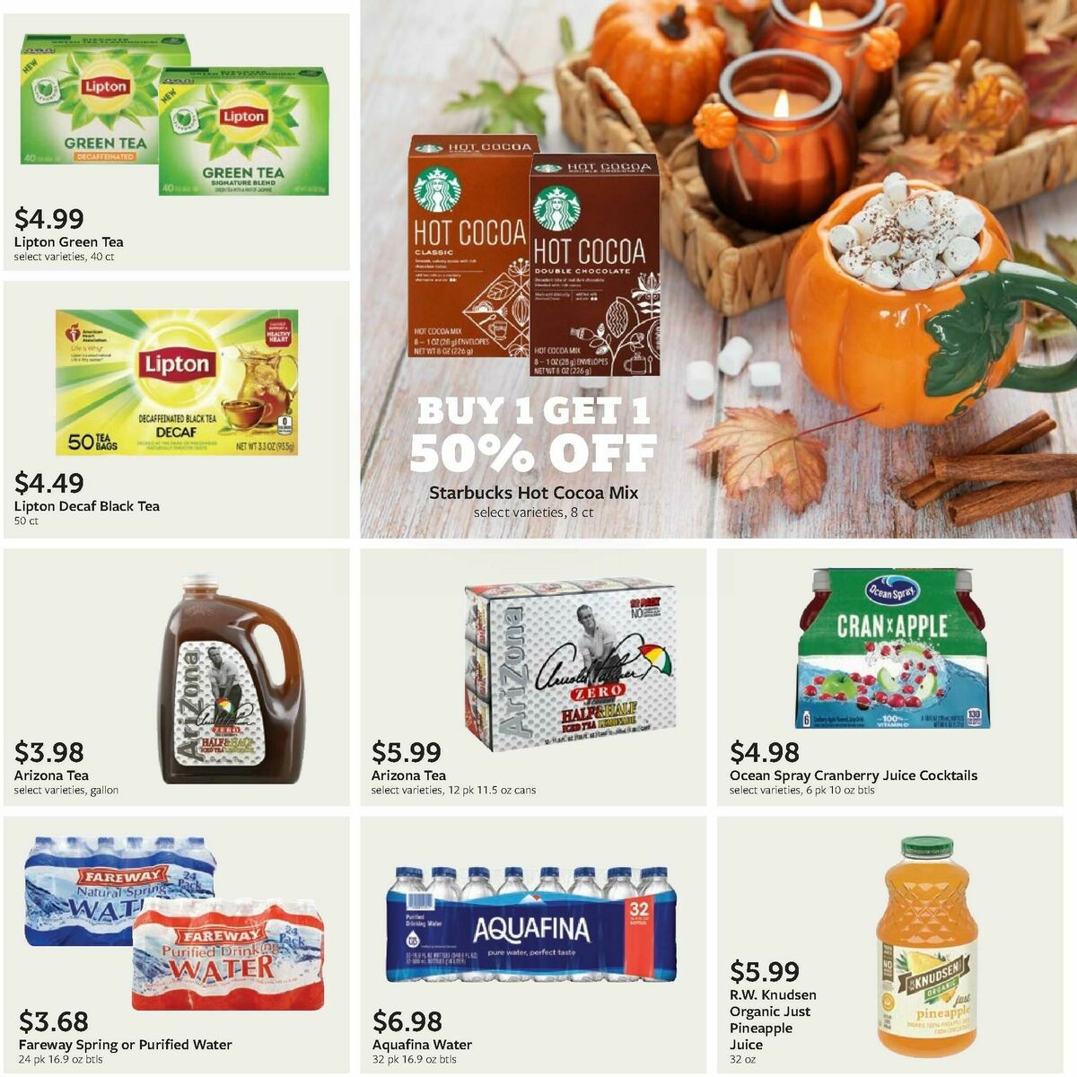 Fareway Monthly Ad Weekly Ad from November 3