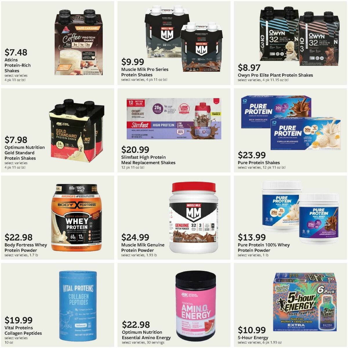 Fareway Monthly Ad Weekly Ad from November 3