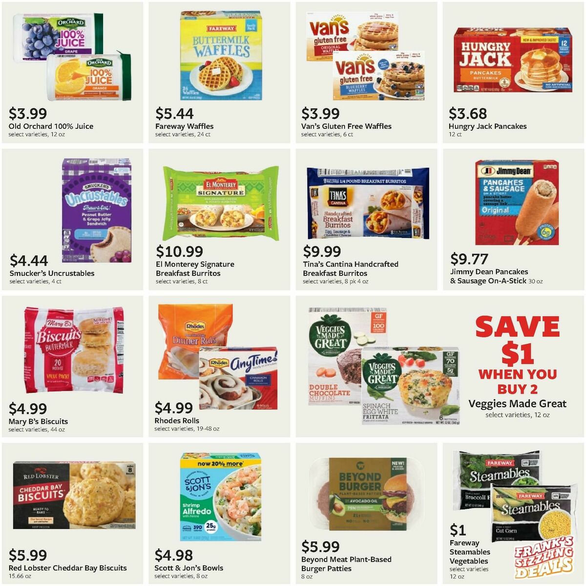 Fareway Monthly Ad Weekly Ad from November 3
