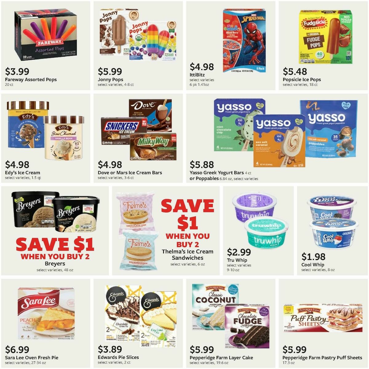 Fareway Monthly Ad Weekly Ad from November 3