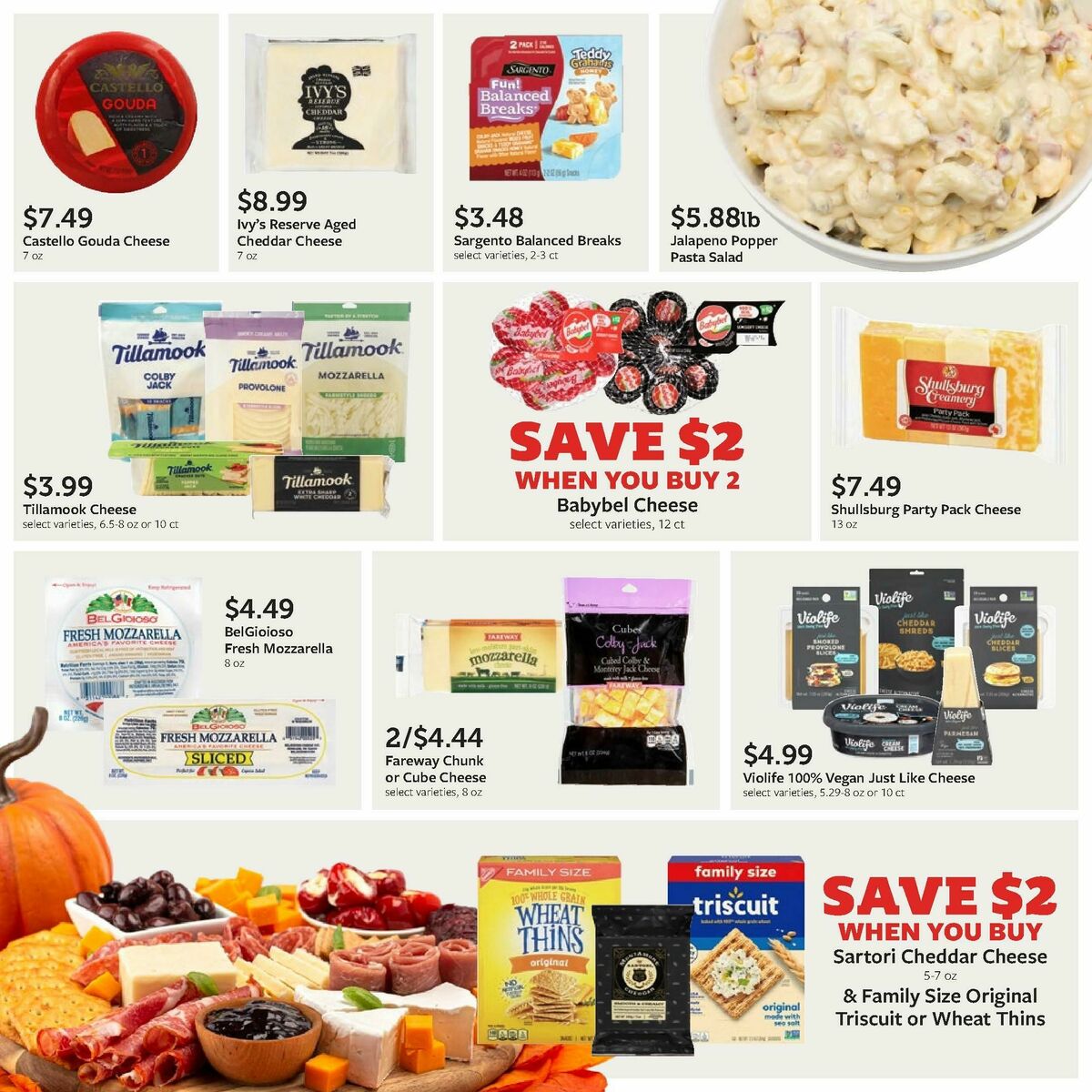 Fareway Monthly Ad Weekly Ad from November 3