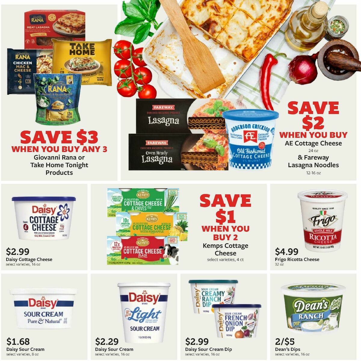 Fareway Monthly Ad Weekly Ad from November 3