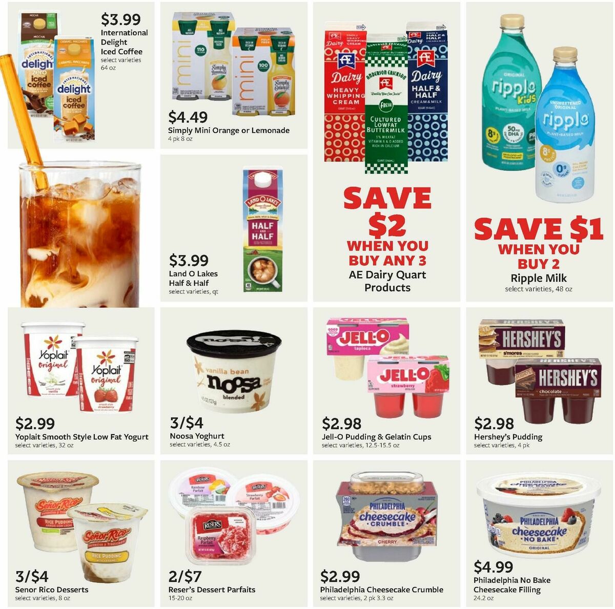 Fareway Monthly Ad Weekly Ad from November 3