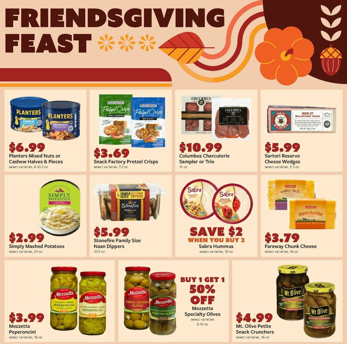 Fareway Monthly Ad Weekly Ad from November 3