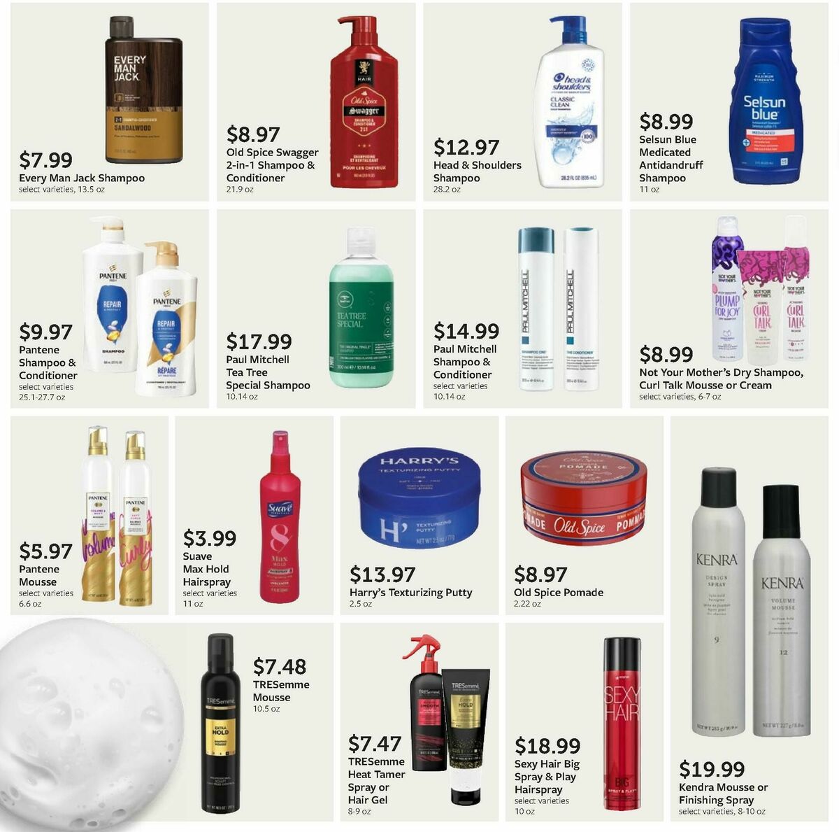 Fareway Monthly Ad Weekly Ad from November 3
