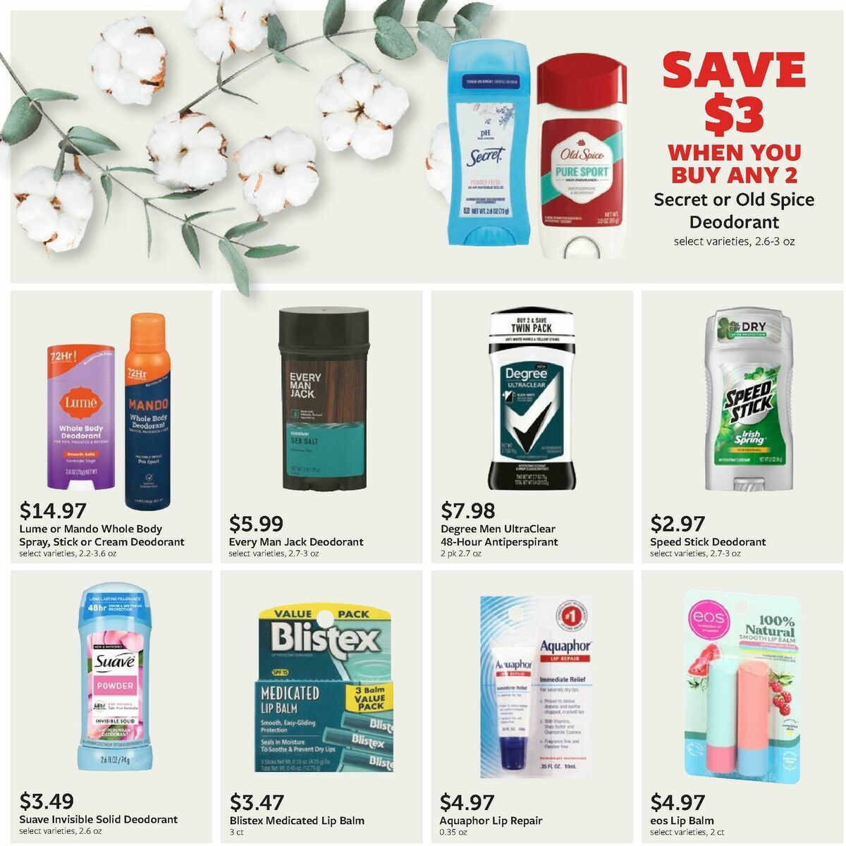 Fareway Monthly Ad Weekly Ad from November 3