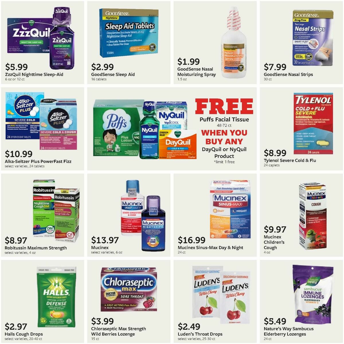 Fareway Monthly Ad Weekly Ad from November 3
