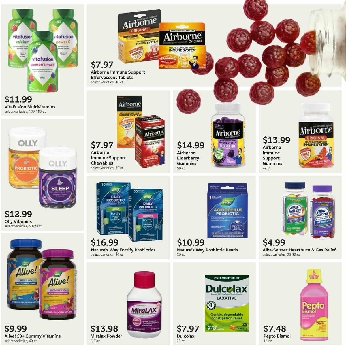 Fareway Monthly Ad Weekly Ad from November 3