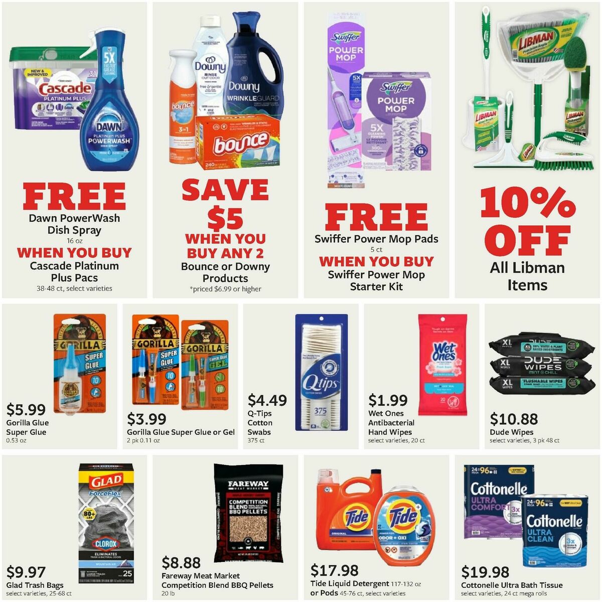 Fareway Monthly Ad Weekly Ad from November 3