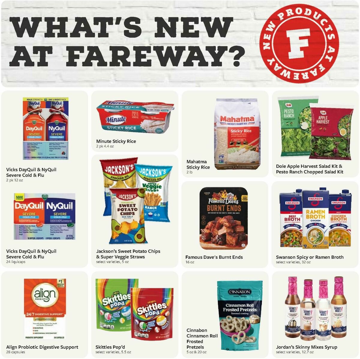 Fareway Monthly Ad Weekly Ad from November 3