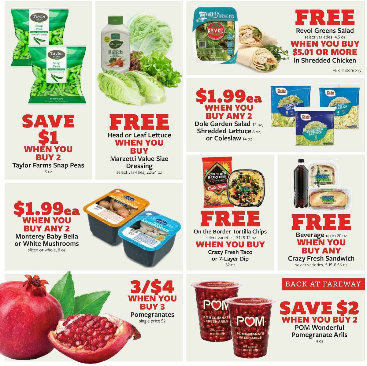 Fareway Monthly Ad Weekly Ad from November 3