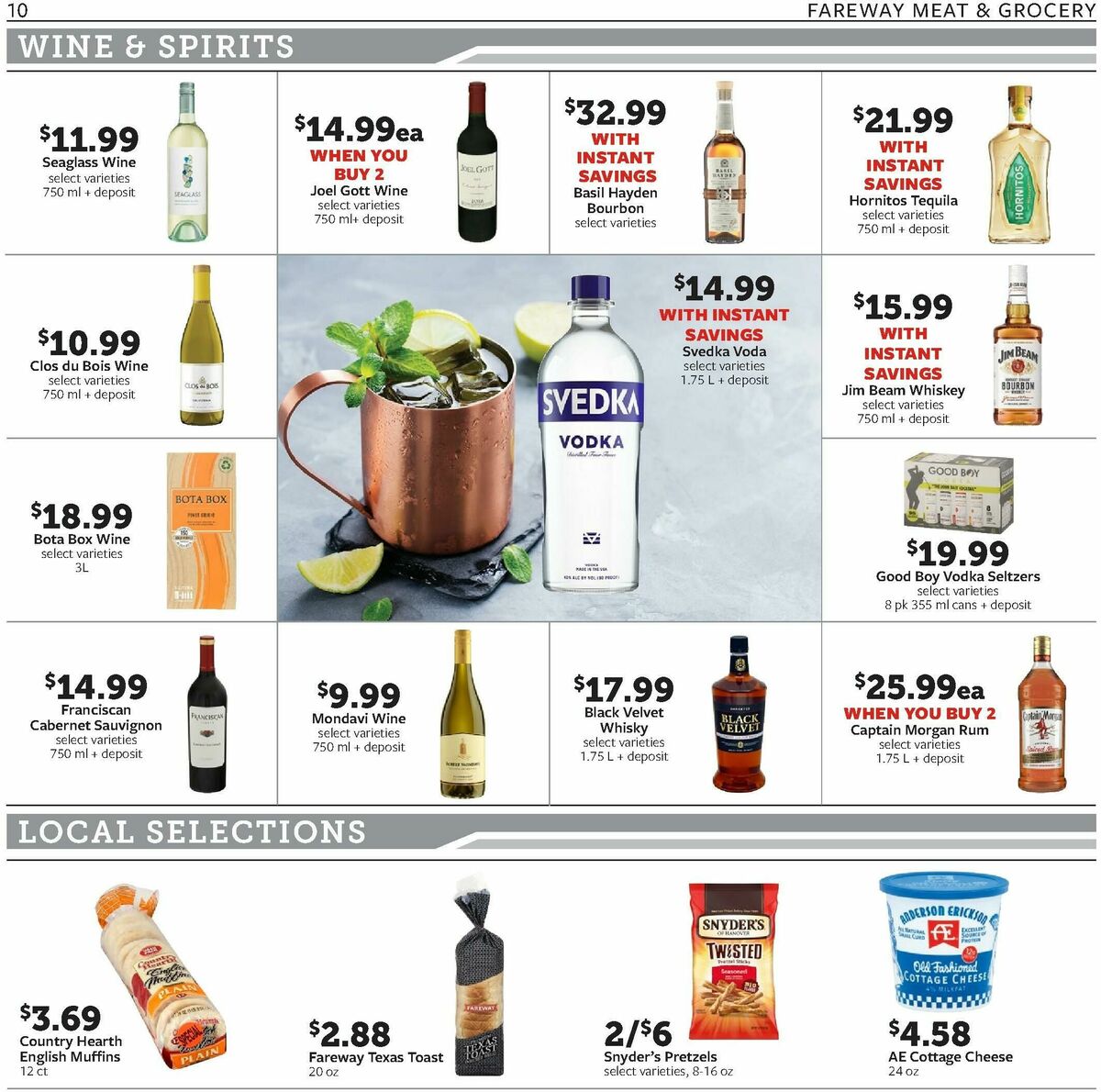 Fareway Weekly Ad from November 10