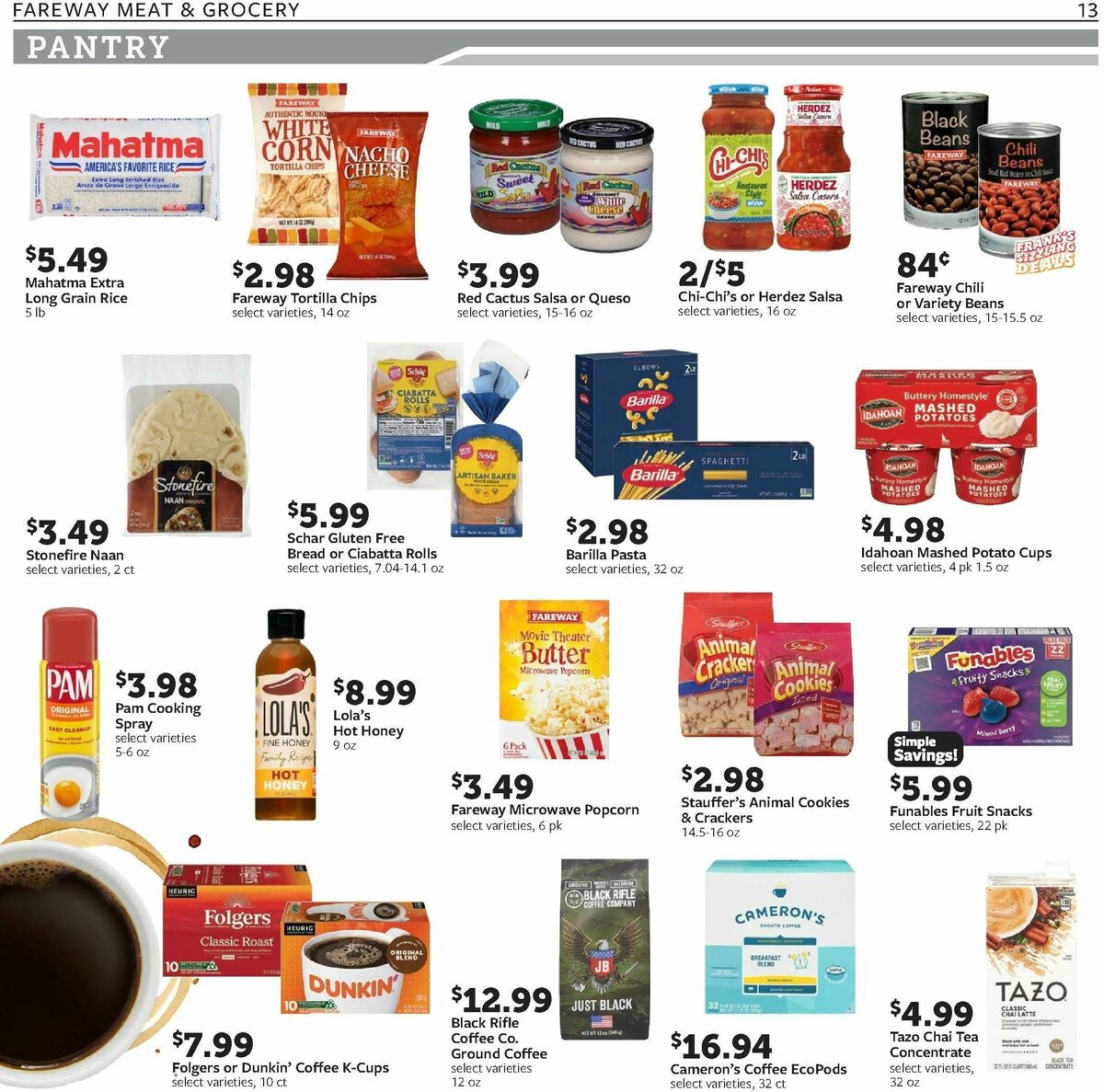 Fareway Weekly Ad from November 10