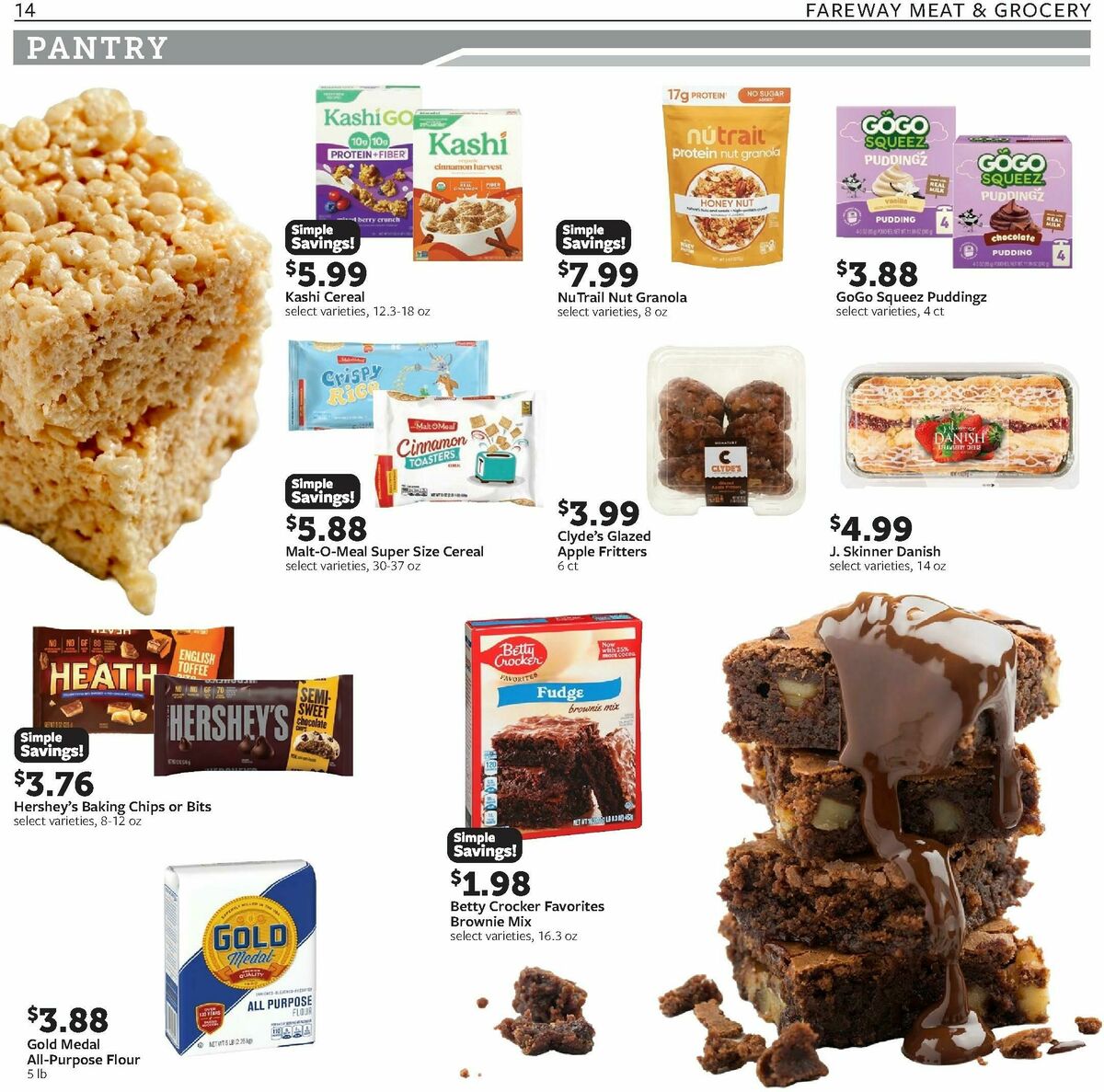 Fareway Weekly Ad from November 10